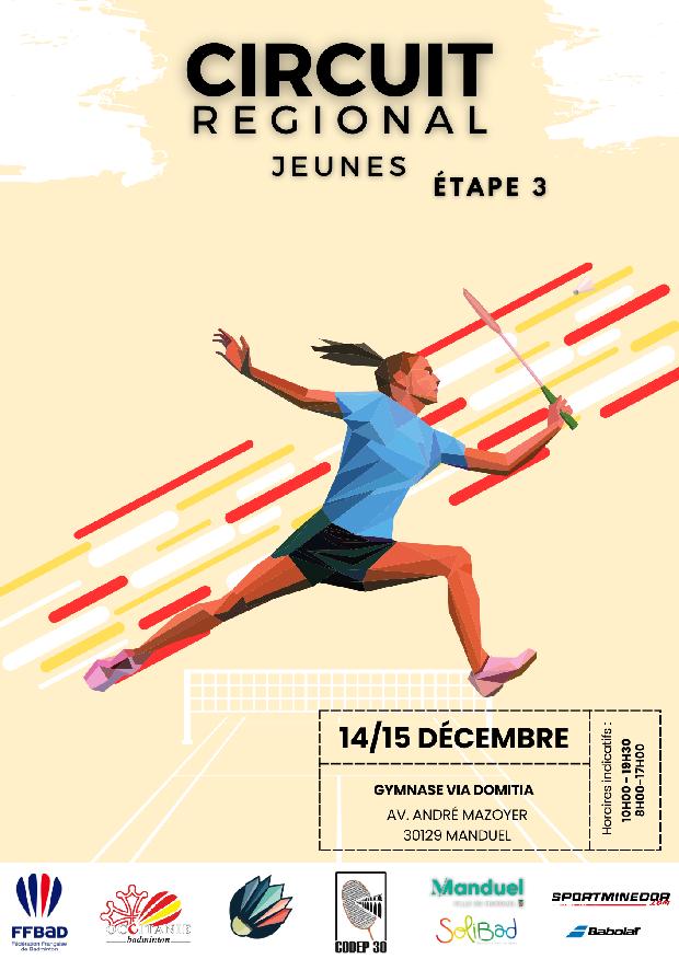 Circuit Régional OCCI Jeunes 2024/2025 - Etape 3